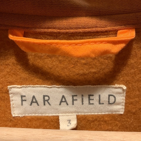 FAR AFIELD NORMSK field jacket in orange - Picture 5 of 9